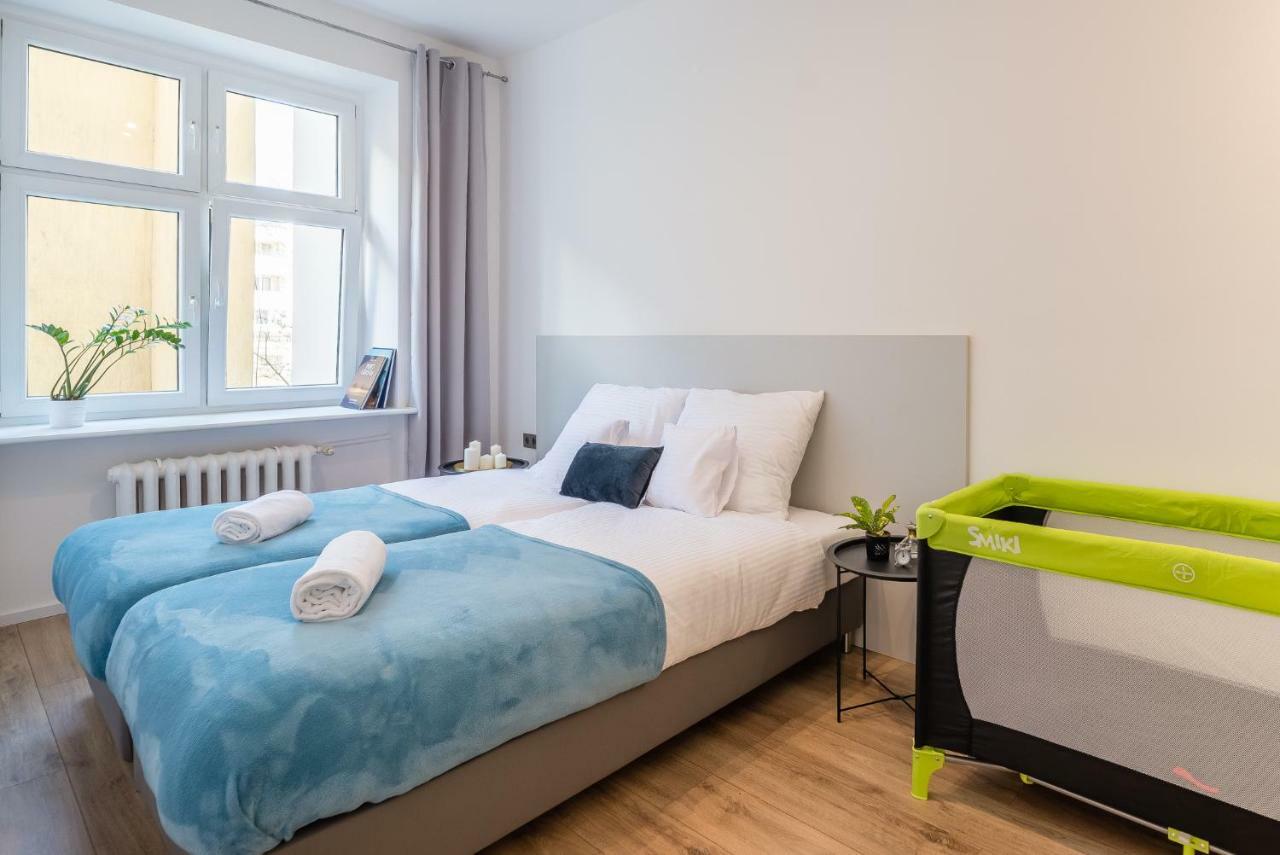 Skwer Kosciuszki Apartment Gdynia Exterior foto