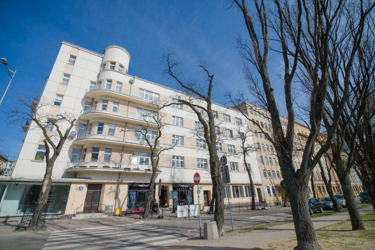 Skwer Kosciuszki Apartment Gdynia Exterior foto