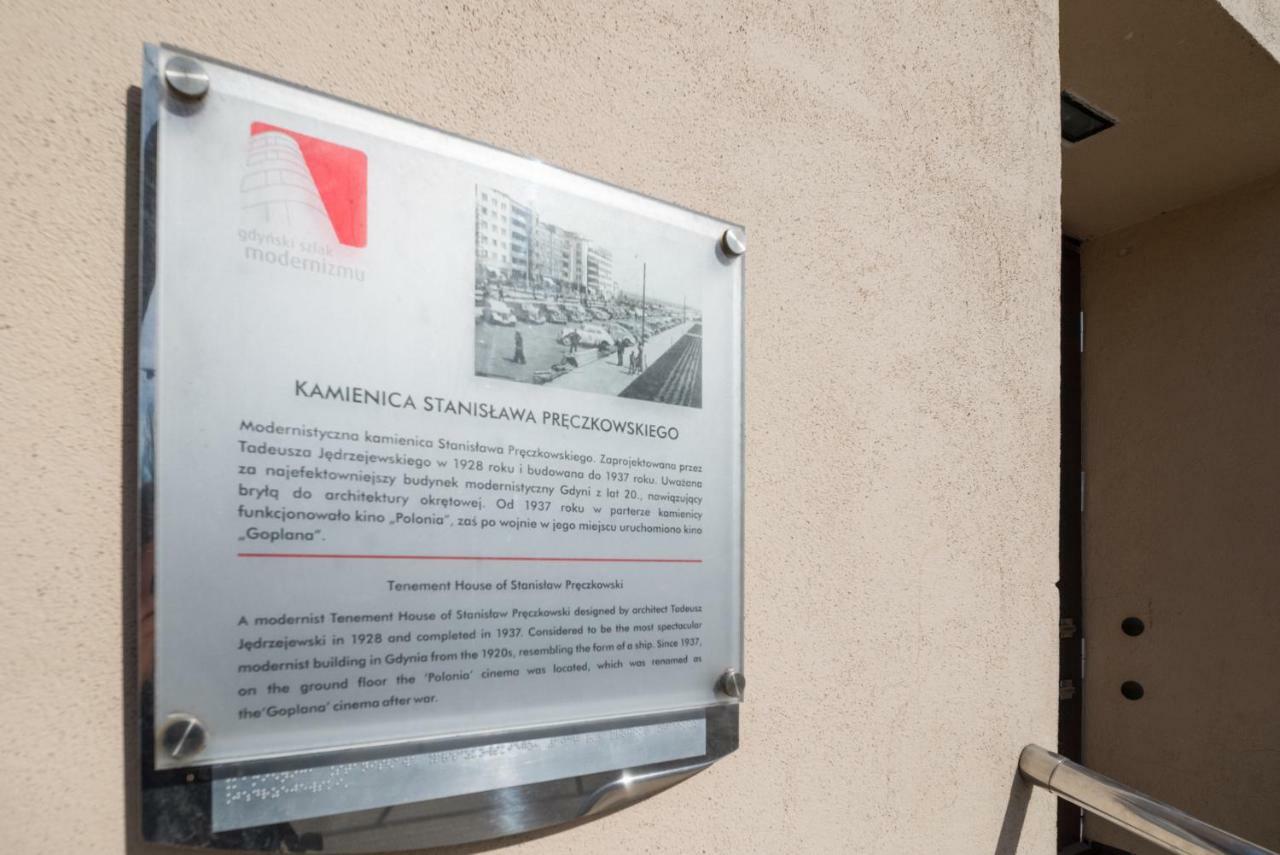 Skwer Kosciuszki Apartment Gdynia Exterior foto